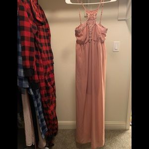 Pink dress